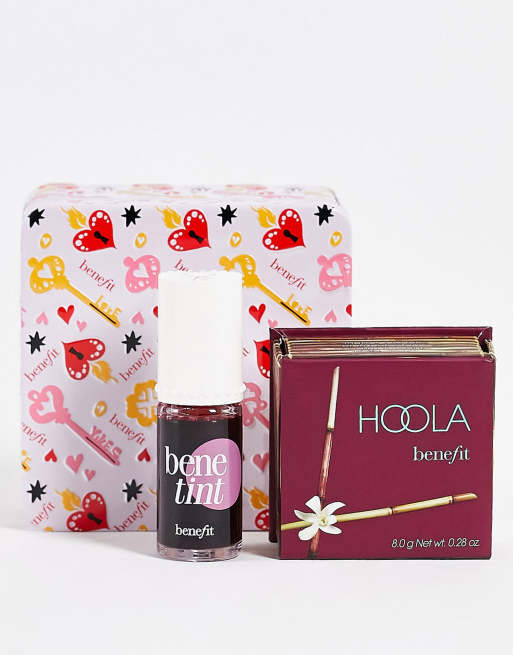 Benefit - Be Mine - Sæt med Beauty Matte Bronzer og Lip & Cheek Tint