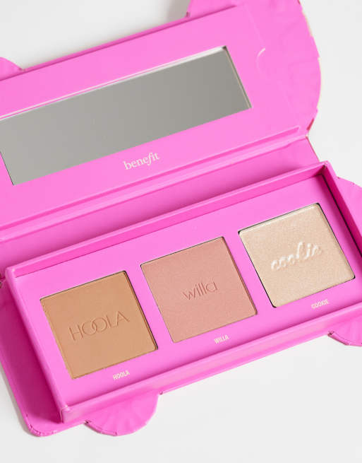 Benefit Beauty Bus Stop, Hoola Bronzer, Blusher & Highlighter Cheek Gift Palette - Worth £51, 3 of 4