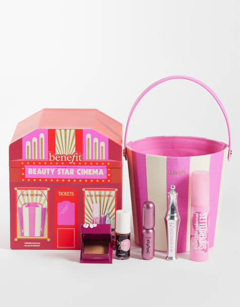 Benefit Beauty Star Cinema, 5-piece Makeup Gift Set with Limited Edition Beauty Bag - Worth £97.50 - view 1