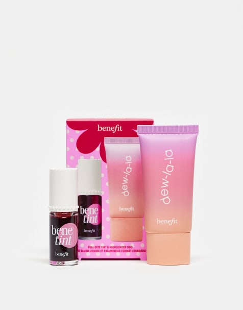 Benefit Benetint Lip & cheek stain & Liquid Highlighter Duo Worth 56.50 - view 1