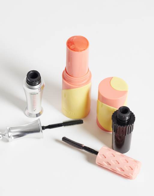Benefit Beneville Blossoms, Gel Stick Blush, Mascara & Eyebrow Gel Trio Gift Set - Worth £59.50, 2 of 4