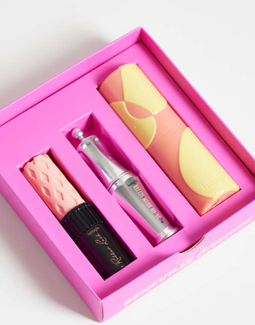 Benefit Beneville Blossoms, Gel Stick Blush, Mascara & Eyebrow Gel Trio Gift Set - Worth £59.50, 3 of 4