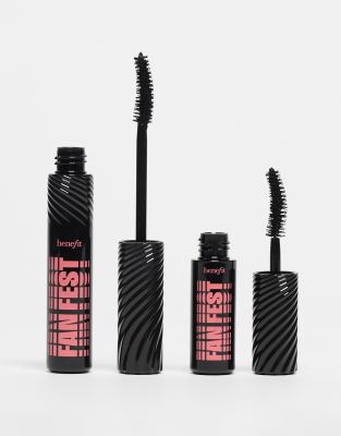 Benefit - Big Lil Lash Fan - Coffret mascaras Fan Fest (valeur de 42 €)-Noir