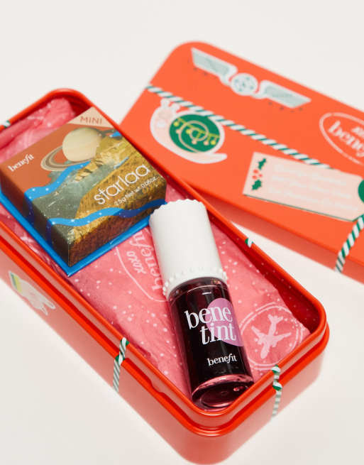 Benefit Blushin Benetint Bundle Lip Cheek Tint Blusher Gift