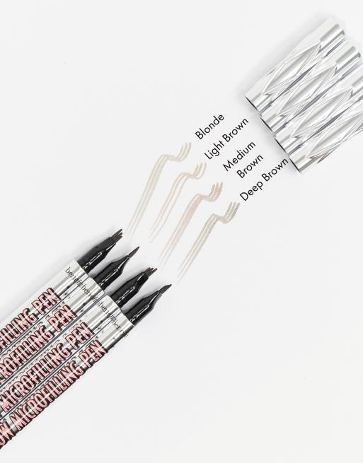 Brow microfilling deals pen benefit