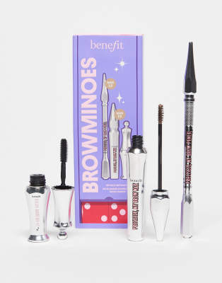 Benefit Browminoes 2.5 Eyebrow Makeup 3-piece Gift Set - 51% Saving-Multi