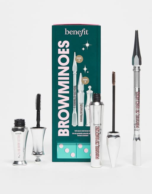 Benefit Browminoes 3 Eyebrow Makeup 3-piece Gift Set - Worth £66.50