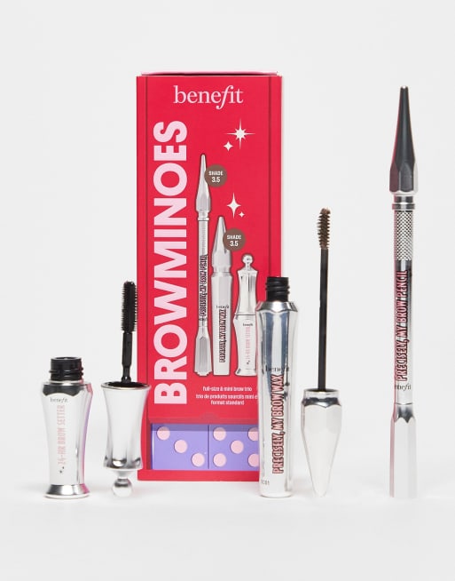 Benefit Browminoes 3.5 Eyebrow Makeup 3-piece Gift Set - Worth £66.50