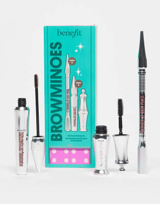 Benefit Browminoes 4 Eyebrow Makeup 3-piece Gift Set - 51% Saving-Multi