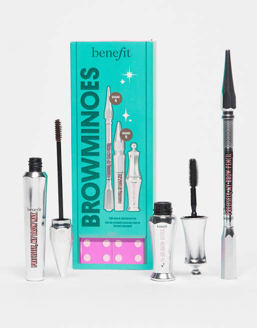 Benefit Browminoes 4 Eyebrow Makeup 3-piece Gift Set - Worth £66.50