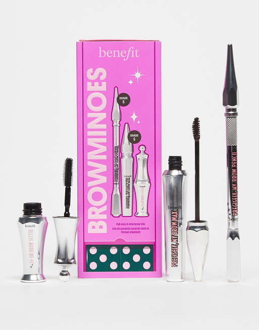 Benefit Browminoes 5 Eyebrow Makeup 3-piece Gift Set - Worth £66.50