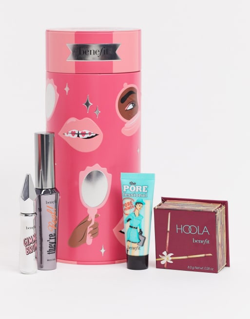 Benefit – BYOB: Bring Your Own Beauty Bronzer Brow Mascara & Primer – Zestaw upominkowy (o wartości 84 GBP)