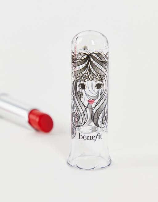 Benefit – California Kissin' – Feuchtigkeitsspendender Lippenbalsam - Poppy, 3 von 4