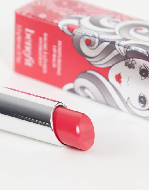 Benefit - California Kissin' Fugtgivende Læbepomade - Pink Rose, 2 af 4