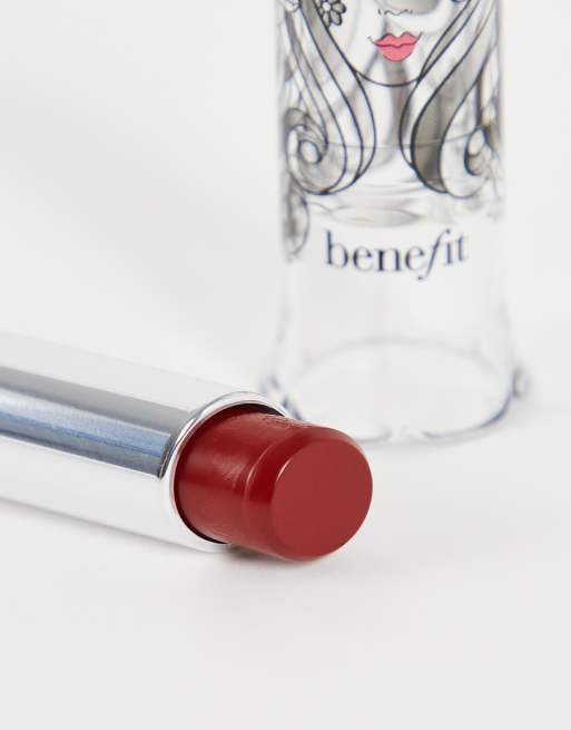 Benefit - California Kissin' hydraterende lippenbalsem in Spiced Red, 2 van 4