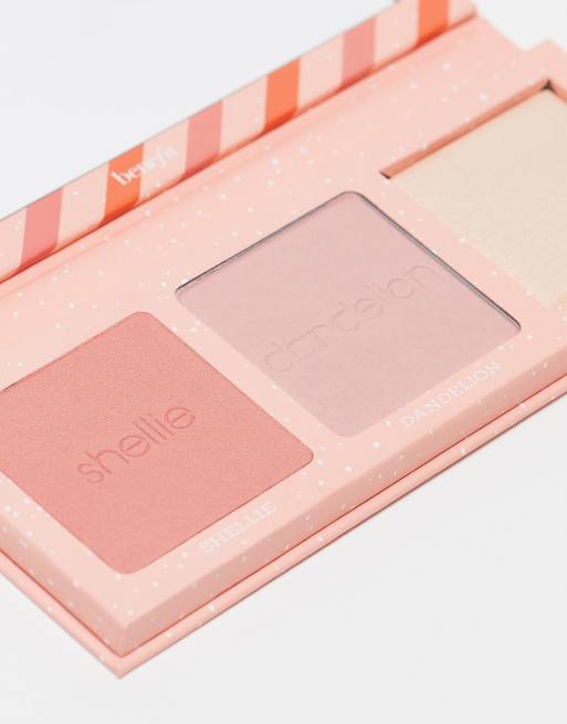 Benefit - Cheek Party Package - Palette de fards à joues et d'illuminateur pour les joues (59 % d'économie), 2 de 4