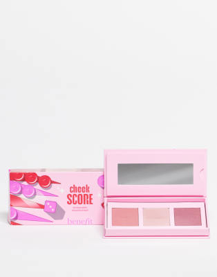 Benefit Cheek Score Blush Limited Edition Palette Worth 49.50-Multi