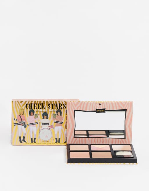 Benefit – Cheek Stars Reunion Tour – Paleta z różem, bronzerem i rozświetlaczem 