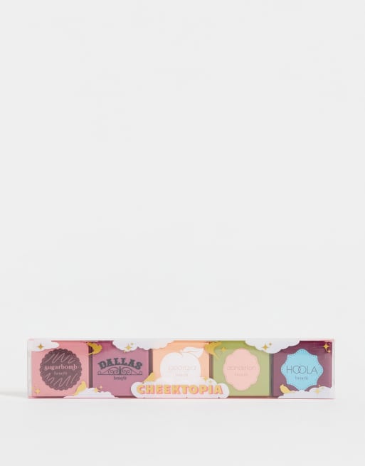 Benefit - Cheektopia - Gavesæt med blushere og matte bronzere i miniformat (SPAR 62%)