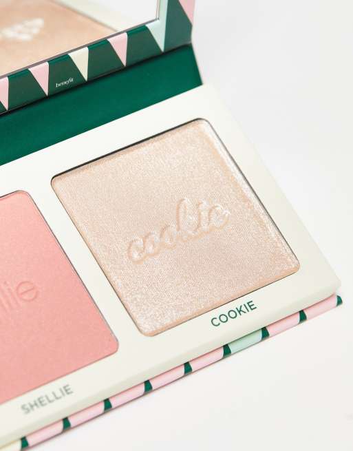 Benefit - Cheery Cheeks - Palette avec enlumineur, blush et poudre bronzante Hoola (réduction de 50 %), 2 de 4