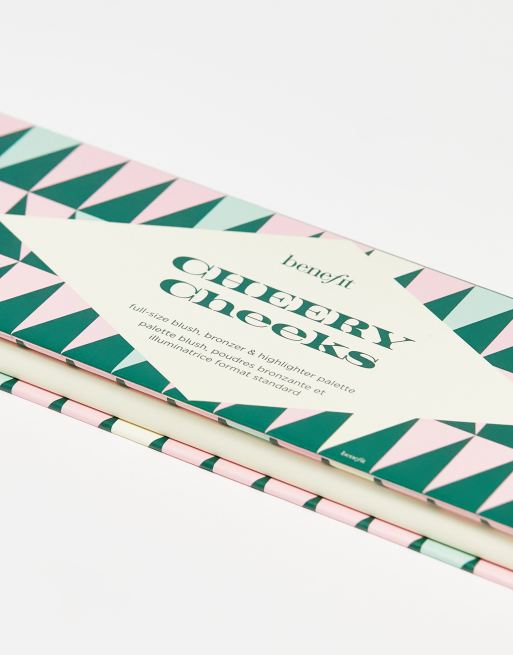 Benefit - Cheery Cheeks - Palette avec enlumineur, blush et poudre bronzante Hoola (réduction de 50 %), 3 de 4