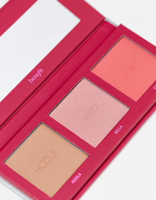 Benefit Chocolicious Cheeks Hoola Bronzer & Blush Palette - 38% saving |  ASOS