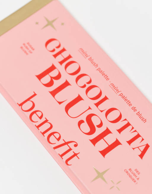 Benefit Chocolotta? Blush Dandelion, Shellie & Cherry Blushers - 38% saving