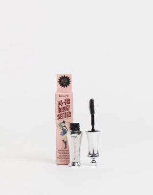 BENEFIT COSMETICS 24-HR BROW SETTER CLEAR EYEBROW GEL MINI,BM73US