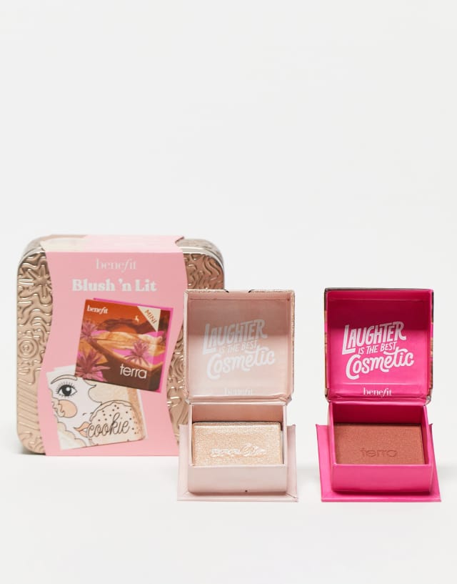 Benefit Cosmetics Blush 'n Lit Mini Blush & Highlighter Duo