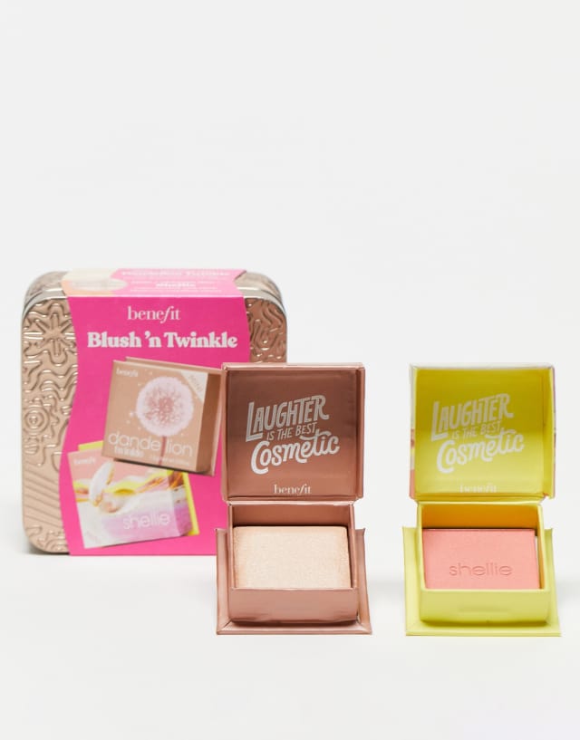 Benefit Cosmetics Blush 'n Twinkle Mini Blush & Highlighter Duo