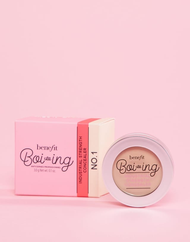 Benefit Cosmetics Boi-ing Industrial Strength Full Coverage Cream Concealer