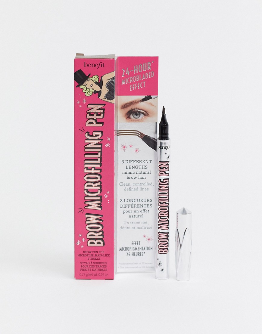 Shop Benefit Cosmetics Brow Microfilling Eyebrow Pen-brown