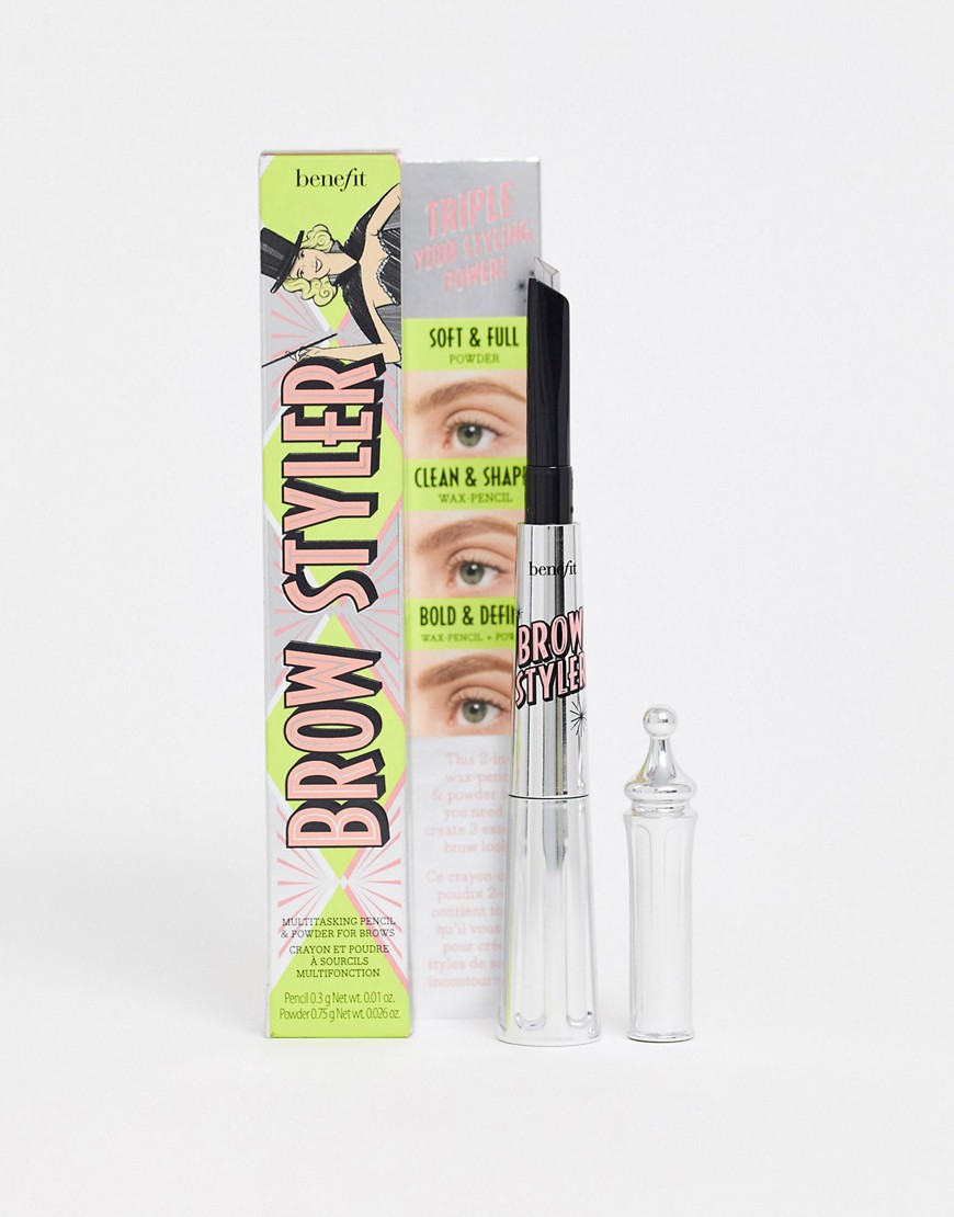 Cosmetics Brow Styler Eyebrow Pencil & Powder Duo-Brown