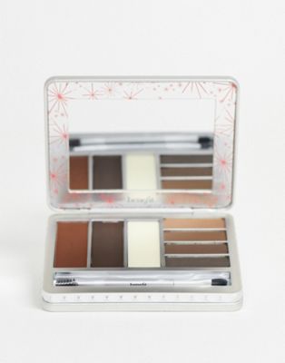 Benefit Cosmetics Brow Zings Pro Palette - Medium-Deep-Brown