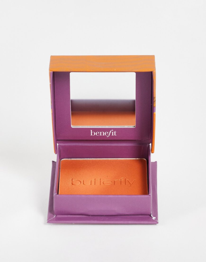 Cosmetics Butterfly Golden Orange Blush