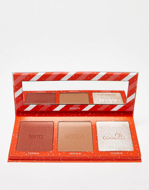 Benefit Cosmetics Cheek the Mail Blush, Bronzer and Highlighter Palette