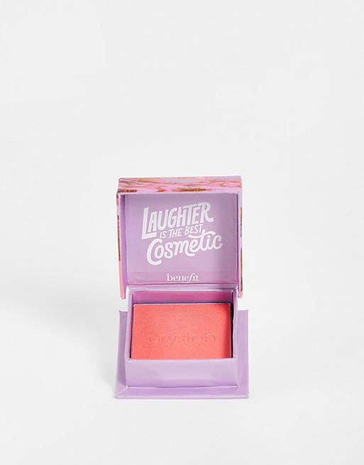 Benefit Cosmetics Crystah Strawberry Pink Blush Mini