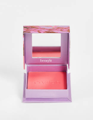 Benefit Cosmetics Crystah Strawberry Pink Blush | ASOS