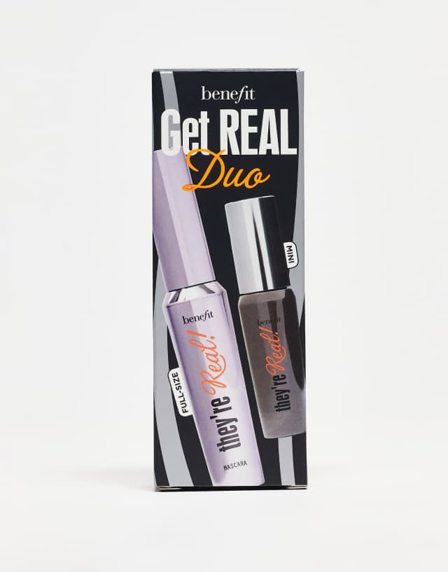 Benefit Cosmetics Get Real Duo Mascara Set Save 29%