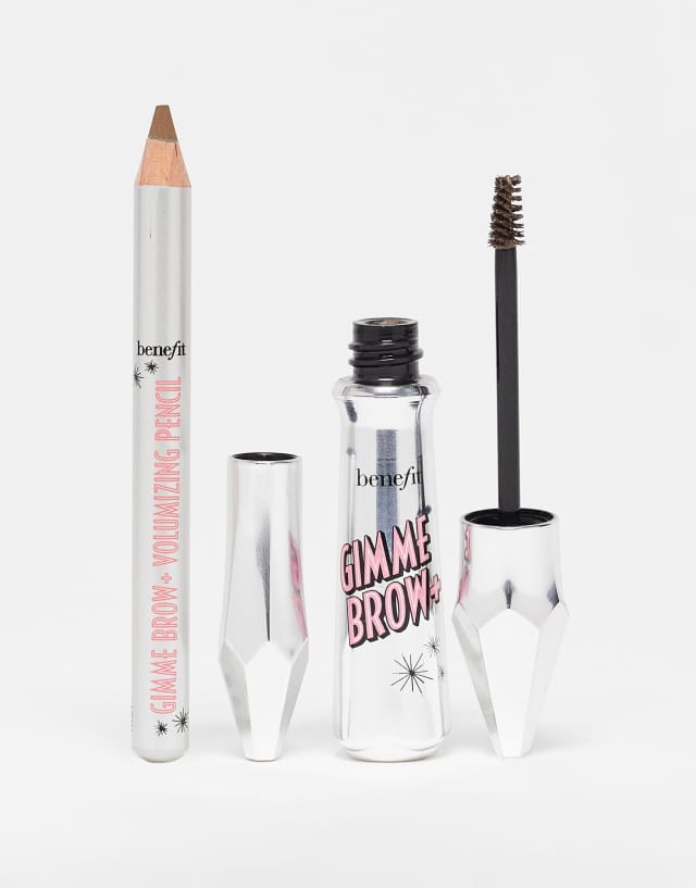 Benefit Cosmetics Gimme Brow Goals Volumizing Pencil and Gel Set Save 29%