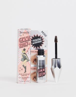 Benefit Cosmetics Gimme Brow+ Tinted Volumizing Eyebrow Gel Mini-Brown