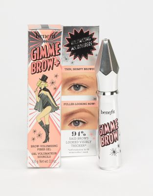 Benefit Cosmetics Gimme Brow+ Tinted Volumizing Eyebrow Gel | ASOS