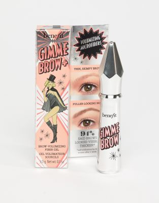 Benefit Cosmetics Gimme Brow+ Tinted Volumizing Eyebrow Gel-Black