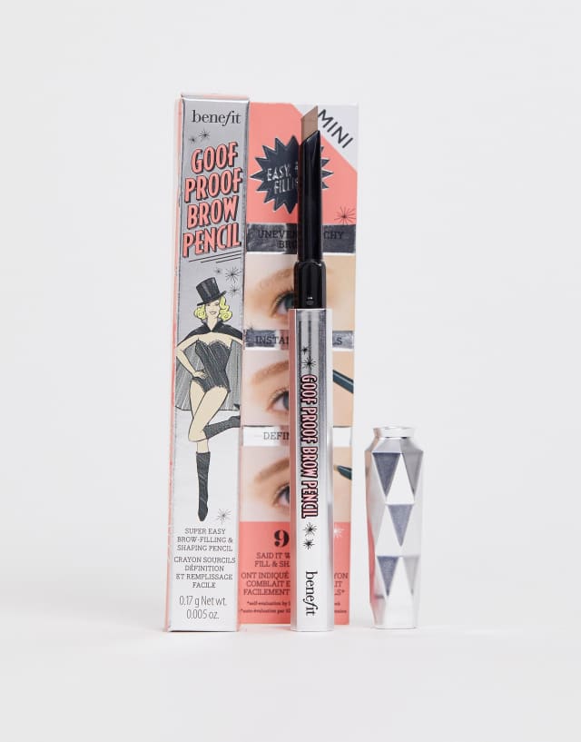 Benefit Cosmetics Goof Proof Waterproof Easy Shape & Fill Eyebrow Pencil Mini