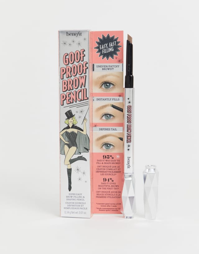 Benefit Cosmetics Goof Proof Waterproof Easy Shape & Fill Eyebrow Pencil