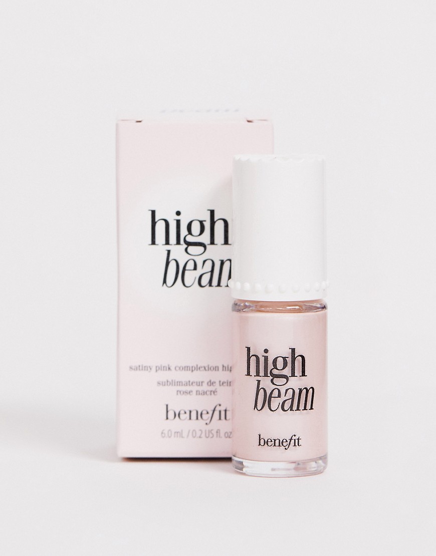 Benefit Cosmetics High Beam Satin Pink Liquid Highlighter-no Color