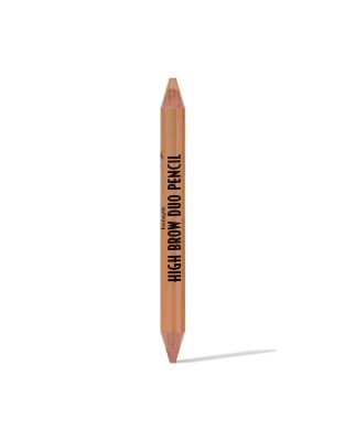 Cosmetics High Brow Duo Pencil - Deep-Brown