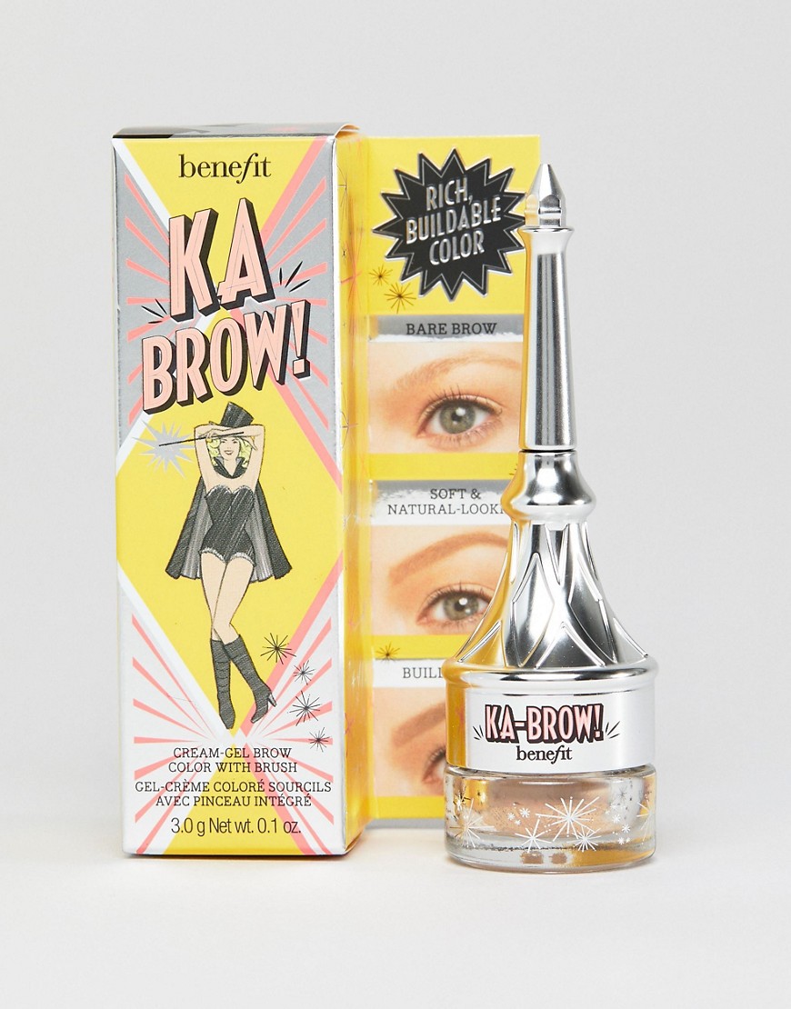 Benefit Cosmetics Ka-BROW! Waterproof Eyebrow Pomade with Built-In Brush-Brown