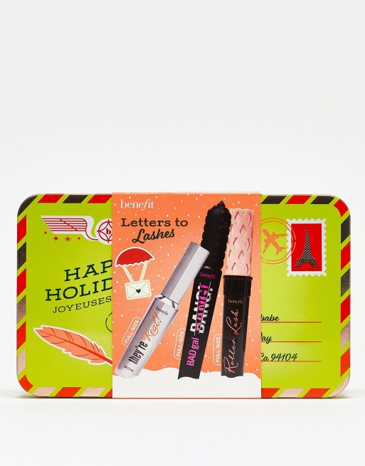 Benefit Cosmetics Naughty List Lashes Mascara S et