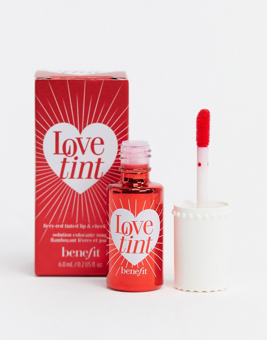 Cosmetics Lovetint Fiery-Red Lip & Cheek Stain